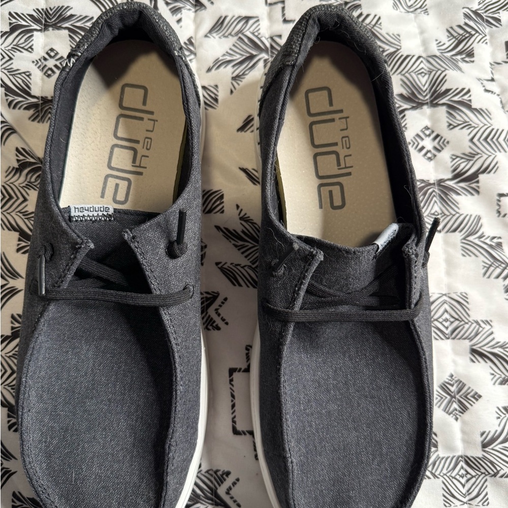 Hey Dude Wendy Rose Black WMNS 10